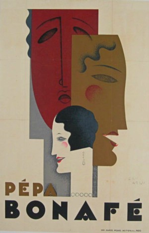Pepa Bonafe original vintage poster